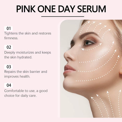 Firming Hydrating Ampoule Firming Smoothing Facial Skin Oil Control & Pore Refining Skin Rejuvenation Essence for All Skin Types