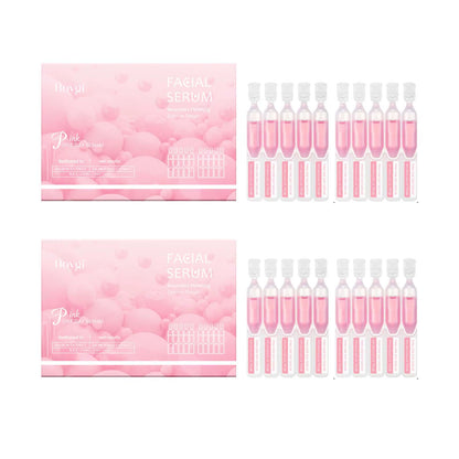 Firming Hydrating Ampoule Firming Smoothing Facial Skin Oil Control & Pore Refining Skin Rejuvenation Essence for All Skin Types